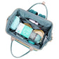 Fashion Large Capacity Charging Diaper Oxford Bags
