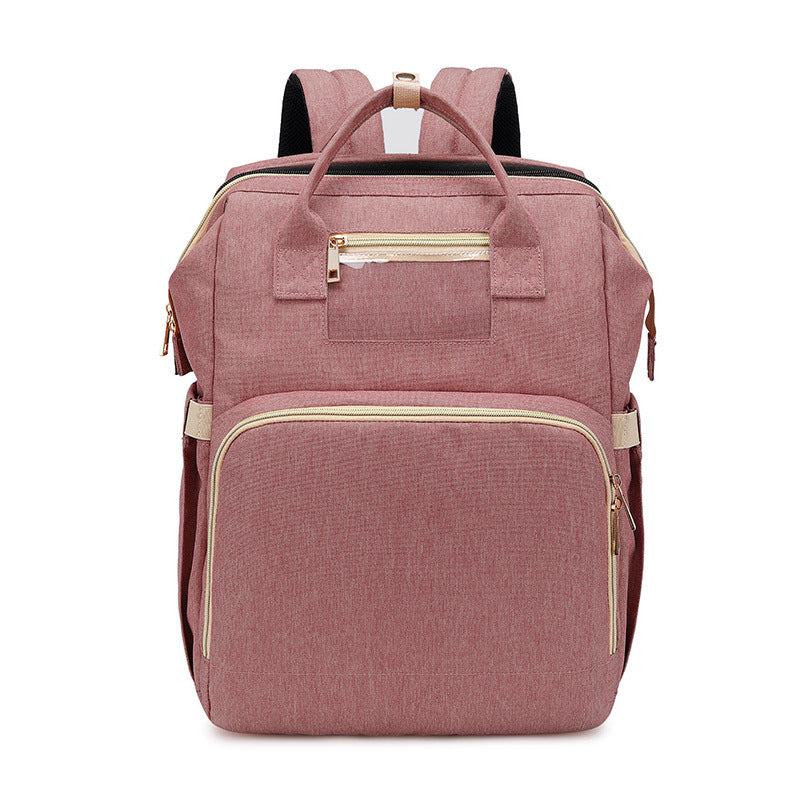 Fashion Large Capacity Charging Diaper Oxford Bags