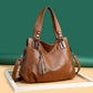 Women's Fashion Mom Large Capacity Hand Holding Shoulder Bags