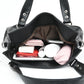 Women's Fashion Mom Large Capacity Hand Holding Shoulder Bags