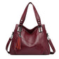 Women's Fashion Mom Large Capacity Hand Holding Shoulder Bags