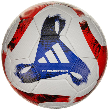 adidas Unisex-Adult Tiro Competition Ball White/Black/Team Solar Orange/Team Royal Blue 4
