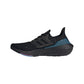 adidas Mens Ultraboost-21 Running Shoes Black/Carbon/Active Teal 7.5