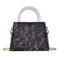 Women's Ice Crack Transparent Acrylic Tide Portable Crossbody Bags
