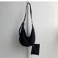 Women's Large Capacity Commuter Cloth Dumplings Niche Shoulder Bags