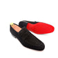 Mocasín de Ante Colección C - Negro