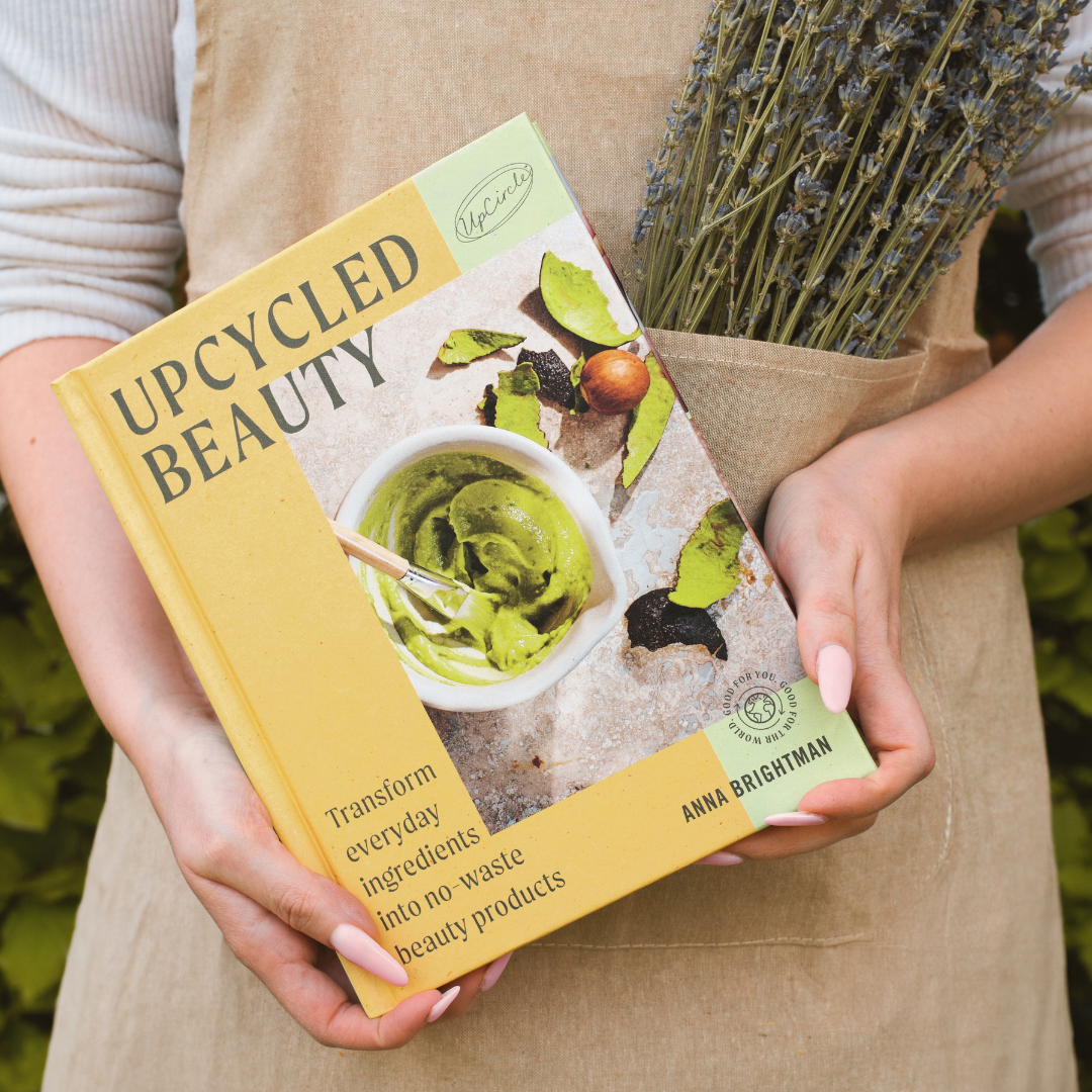 Libro de tapa dura de belleza reciclada