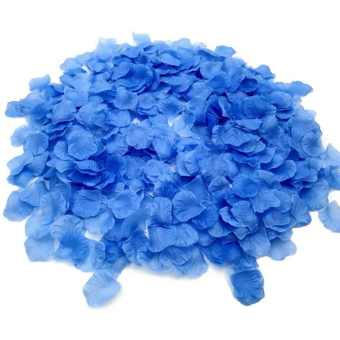 2200 piezas: pétalos de rosa de seda, decoración floral para bodas