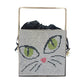 Women's Antique Monster French Niche Metal Diamond Crossbody Bags