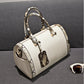 Women's Pillow Fashion Snake Pattern Boston Large Handbags