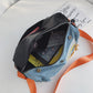 Women's Denim Yoga Portable Storage Trendy Leisure Travel Bags