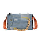 Women's Denim Yoga Portable Storage Trendy Leisure Travel Bags