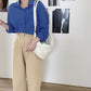 Women's Korean Style Fashion Simple Trendy Canvas Crossbody Bags