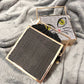 Women's Antique Monster French Niche Metal Diamond Crossbody Bags