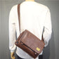 Men's Slouchy Comfortable Fashion Trendy Green Bags