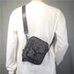 Men's Stylish Fashion Mini Vertical Plaid Men's Shoulder Bags