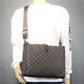 Men's Innovative Trendy Plaid Business Fashion Men's Shoulder Bags
