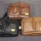 Men's Korean Style British Fashion Motorcycle Shoulder Bags