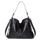 Trend Large Capacity Totes Portable Retro Shoulder Bags