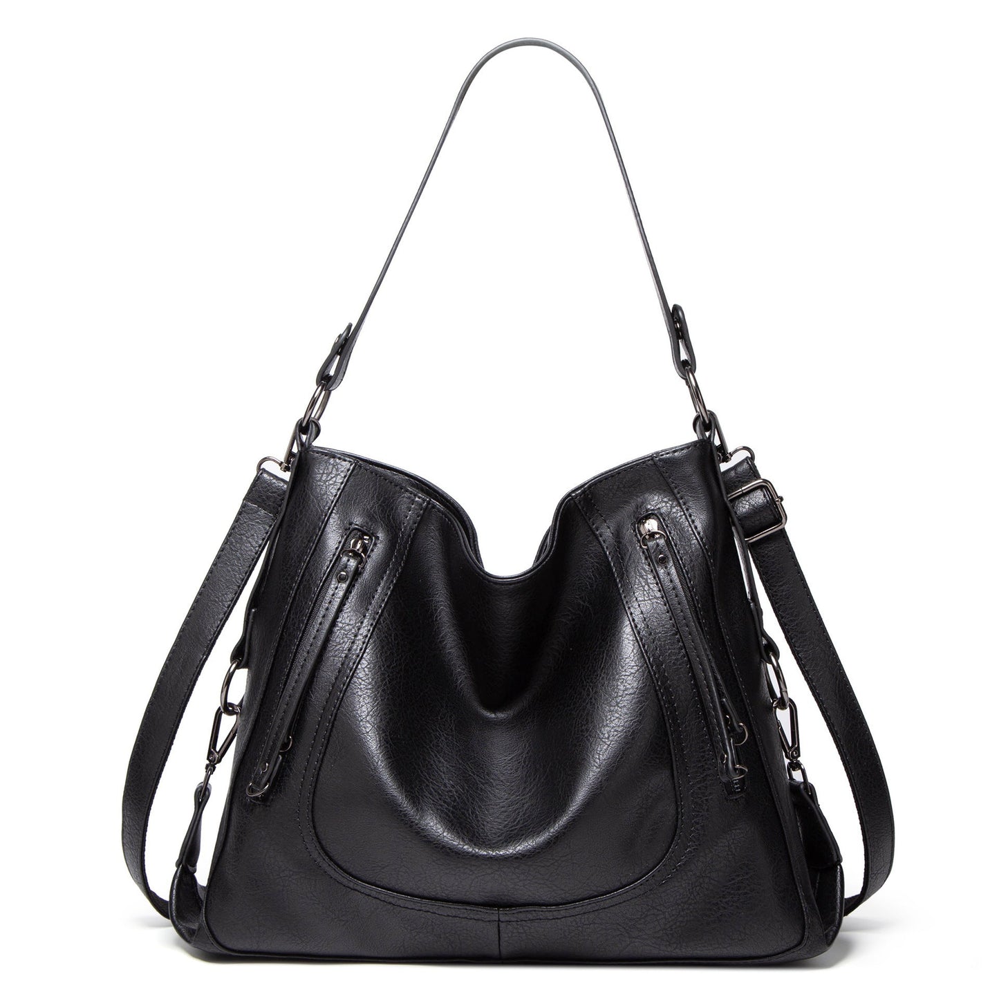 Trend Large Capacity Totes Portable Retro Shoulder Bags