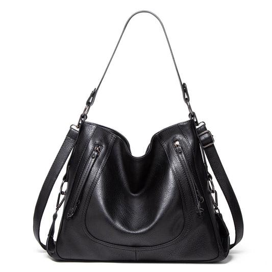 Trend Large Capacity Totes Portable Retro Shoulder Bags