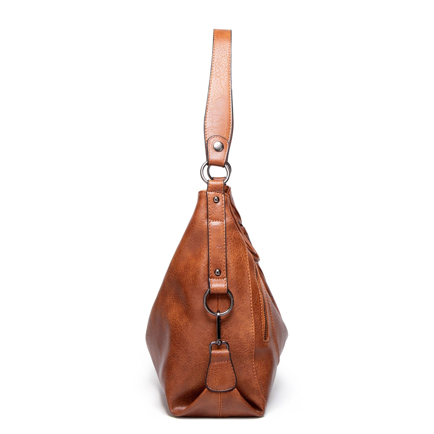 Trend Large Capacity Totes Portable Retro Shoulder Bags