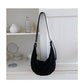 Women's Korean Style Fashion Simple Trendy Canvas Crossbody Bags
