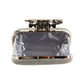 Quality Dinner Handmade Rhinestone Flower Leaf Evening Bags