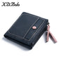 Women's Fashion Short Zip Cowhide Korean Style Ladies Wallets