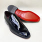 C Collection Patent Leather Loafer - Black