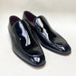 C Collection Patent Leather Loafer - Black
