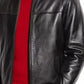 The Wolfman Leather Bomber Jacket