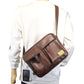 Men's Korean Style British Fashion Motorcycle Shoulder Bags