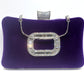 Women's Diamond Decorations Dinner Veet Dress Banquet Evening Bags