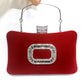 Women's Diamond Decorations Dinner Veet Dress Banquet Evening Bags