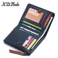 Women's Genuine Leather Short Fashion First Layer Cowhide Ladies Wallets