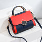 Women's Korean Style Fashion Color Contrast Trendy Small Square Bags