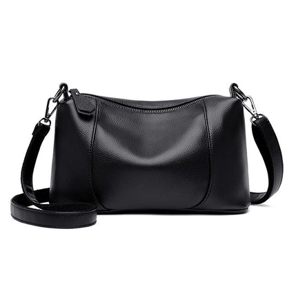 Women's Mother Underarm Large Capacity Texture Soft Crossbody Bags