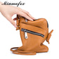 Women's Genuine Leather Mini Pure Soft Vertical Phone Bags