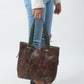 The Riley Handbag - Brown