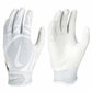 Nike Alpha Huarache Edge Batting Gloves - Unisex - 1 Pair (White/White - XX-Large)
