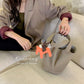 Portable Shopping Basket Fresh Simple Versatile Handbags