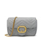 Women's Stylish British Style Classic Iron Chain Crossbody Bags