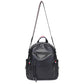 Women's Cool Korean Fashion Soft Leather Backpacks