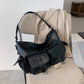 Women's Capacity Trendy Korean Style Work Clothes Shoulder Bags