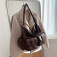 Women's Capacity Trendy Korean Style Work Clothes Shoulder Bags