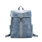 Attractive Korean Style Niche White Ditch Backpacks
