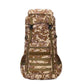 Men's Large Capacity Camping Oxford Cloth Camouflage Backpacks