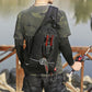 Casual Men's Lure Fishing Large Capacity Sports Backpacks