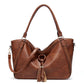 Women's Durable Trendy New Vintage Tassel Bags